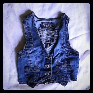 Jean Tank Vest